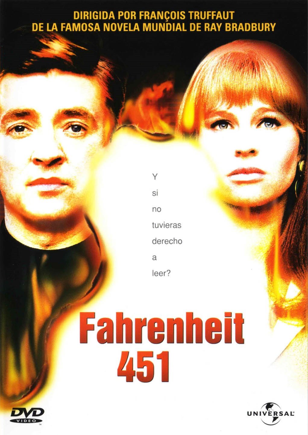 Fahrenheit 451 - El libro de Bradbury y la película de Truffaut