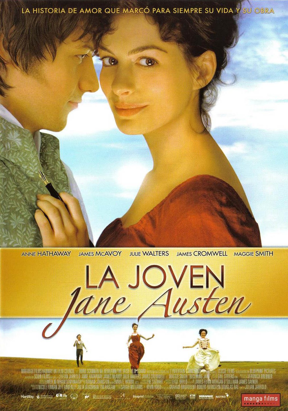 Sentido y Sensibilidad, novela vs película, de Jane Austen y Ang Lee