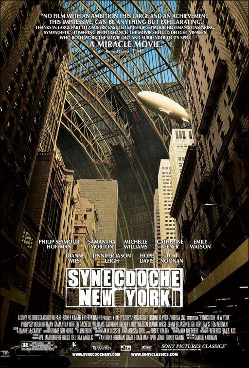 El espectacular poster de "Synecdoche New York" de Charlie Kaufman