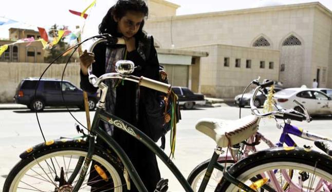 "La bicicleta verde" de Haifaa Al-Mansour