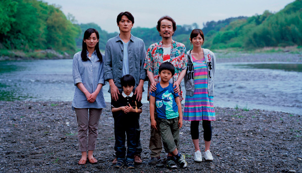 Fotograma de la película japonesa "De tal padre, tal hijo"