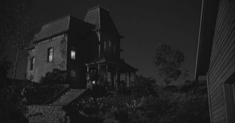 "Psicosis" (1960) de Alfred Hitchcock