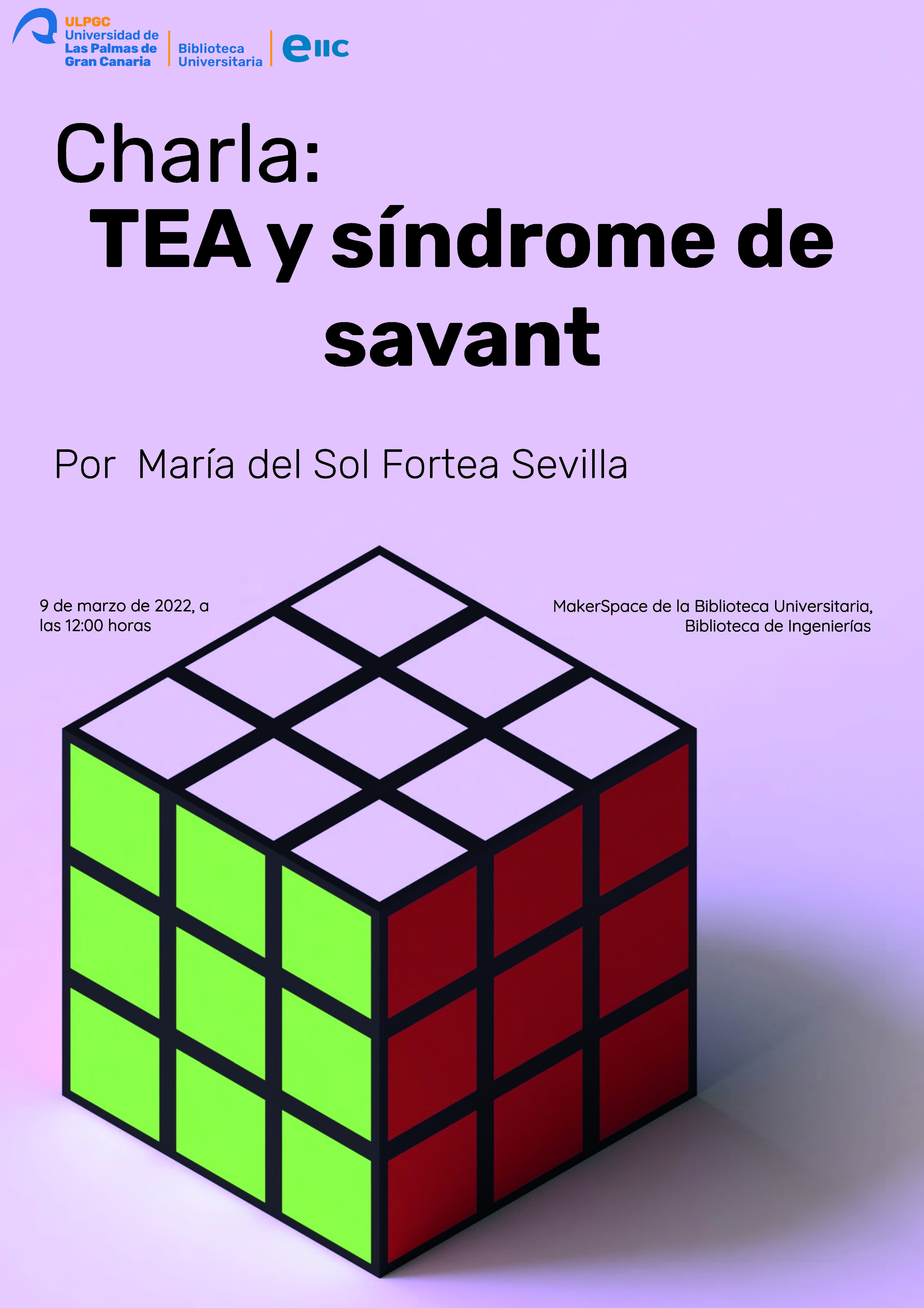 Charla: Tea y síndrome savant