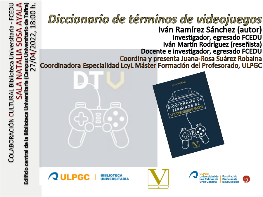 Presentación Diccionario Términos de Videojuegos