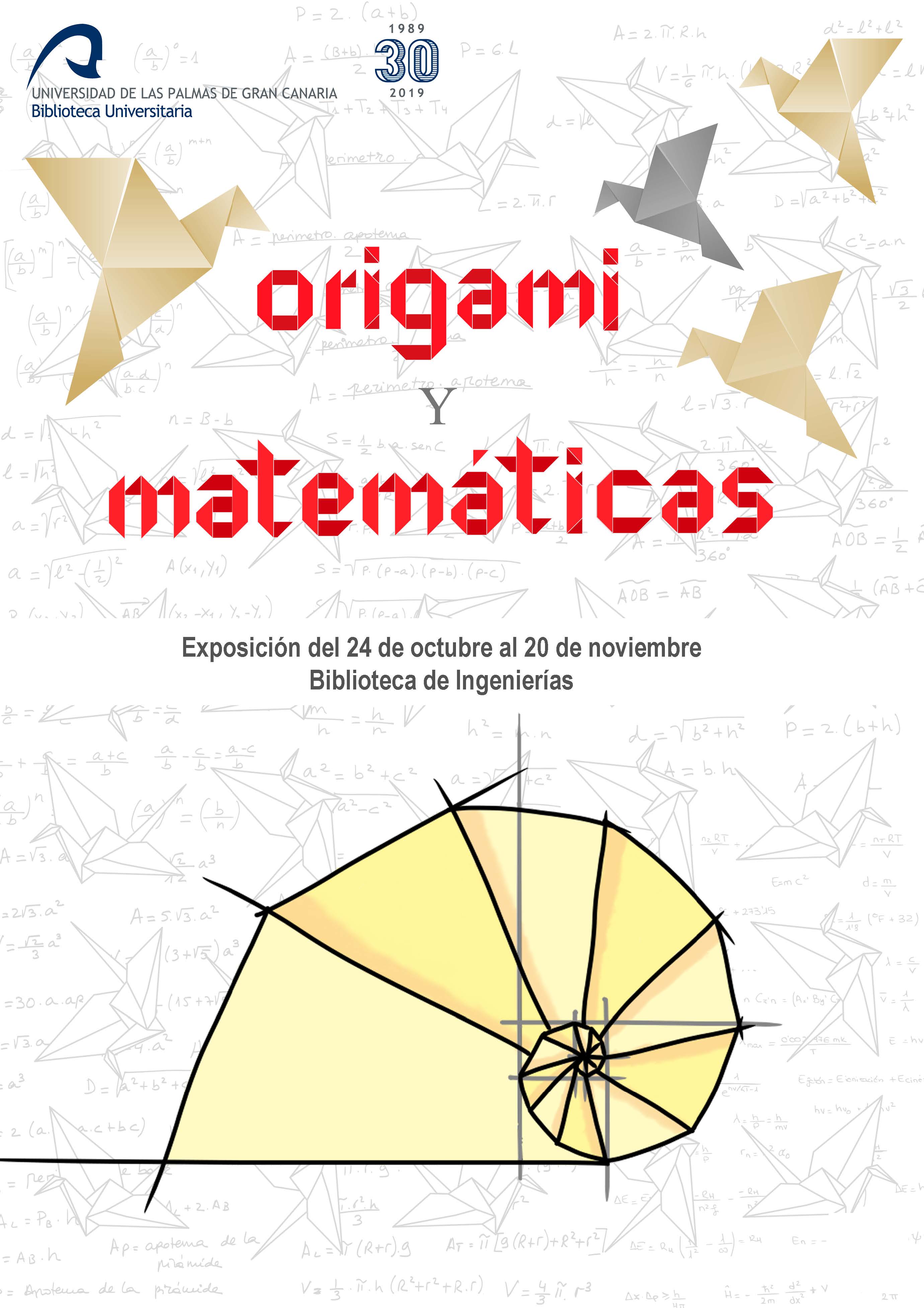 Exposición Origami y Matemáticas