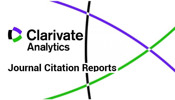 Logo de Clarivate - Journal Citation Reports