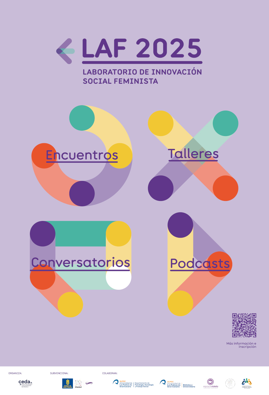 LAF 2025: Encuentros, Talleres, Conversatorios, Pódcast