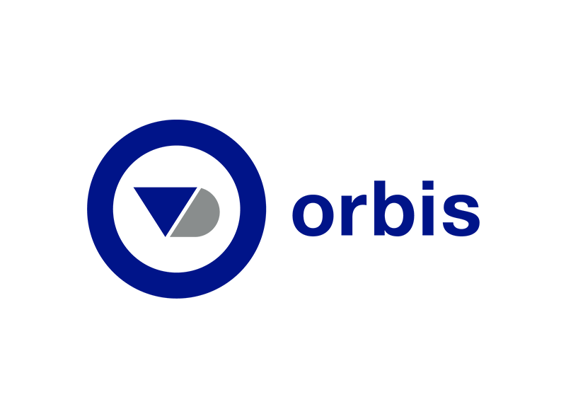Logotipo de Orbis