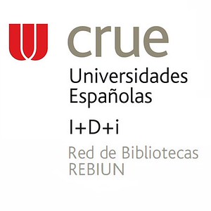 Logo CRUE Universidades Españolas I+D+I Red de Bibliotecas REBIUN