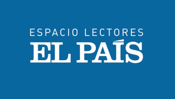 Espacio lectores El País [logo del periódico El País]
