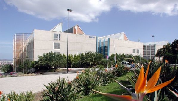 Imagen del Edificio de Ciencias Básicas