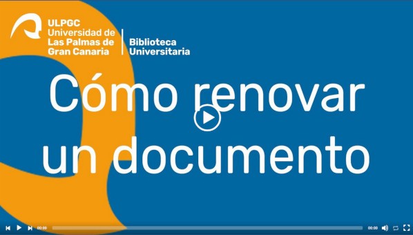 Vídeo: Cómo renovar un documento