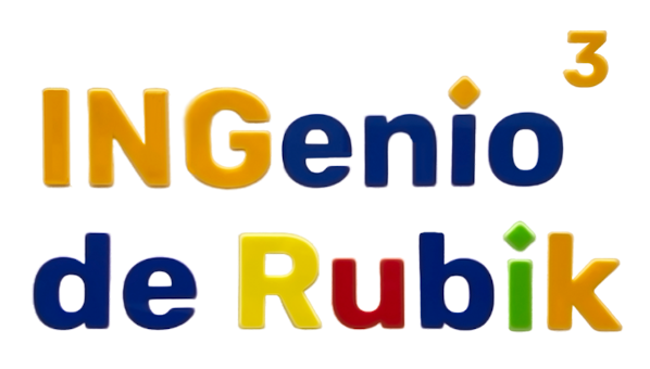 INGenio3 de Rubik con letras de colores