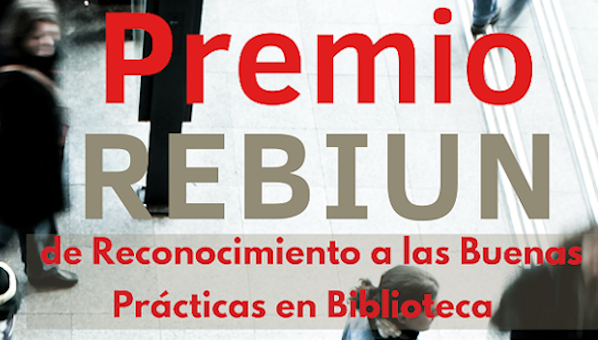 Imagen cartel Premio Rebiun