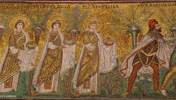 Mosaico Reyes Magos