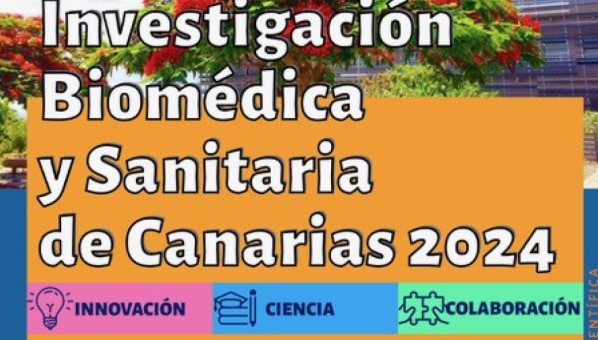 Cartel III Jornadas de Investigación Biomédica y Sanitaria de Canarias 2024