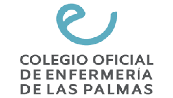 Logo del Colegio Oficial de Enfermería de Las Palmas