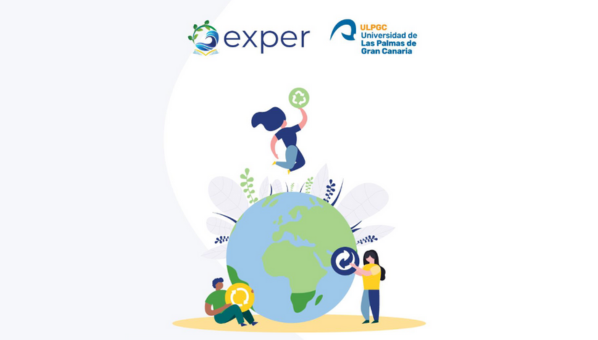 Cartel de la Escuela de Verano del Proyecto EXPER en Gran Canaria