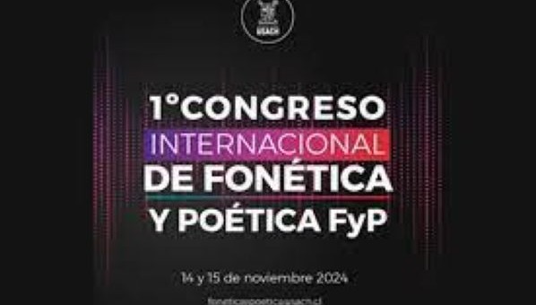 1er Congreso Internacional de Fonética y Poética