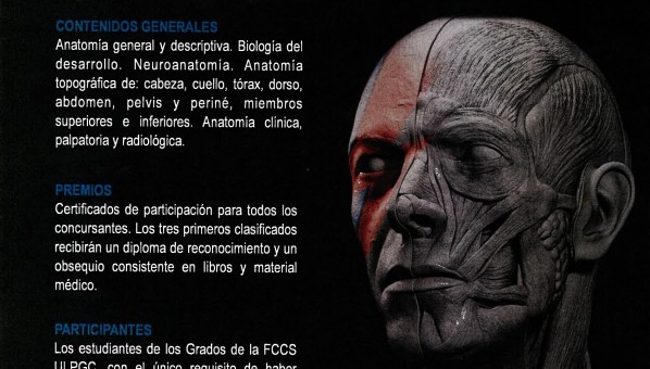 2º Concurso sobre Anatomía Humana