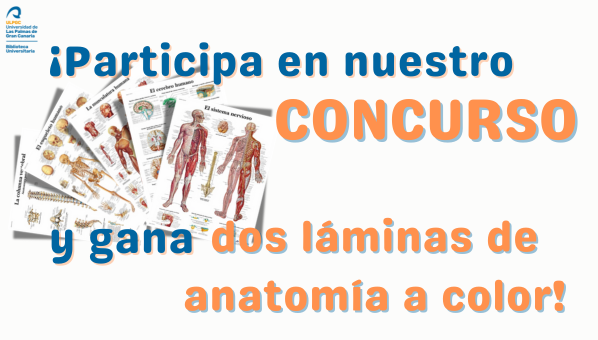 Participa en nuestro concurso y gana otras dos láminas de anatomía a color.