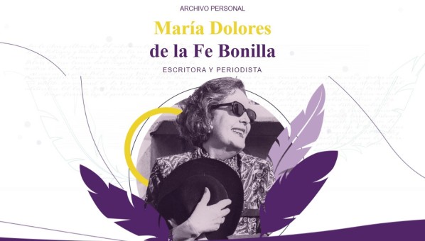 Archivo de la escritora María Dolores de la Fe