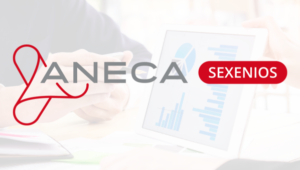 Logotipo del programa de evaluación de sexenios de ANECA