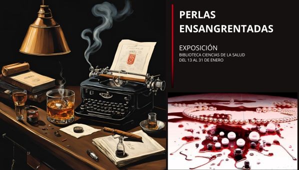 Exposición Perlas ensangrentadas