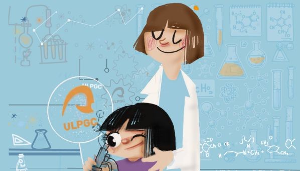 Imagen por el Día Internacional de la Mujer y la Niña en la Ciencia 2025 en la ULPGC