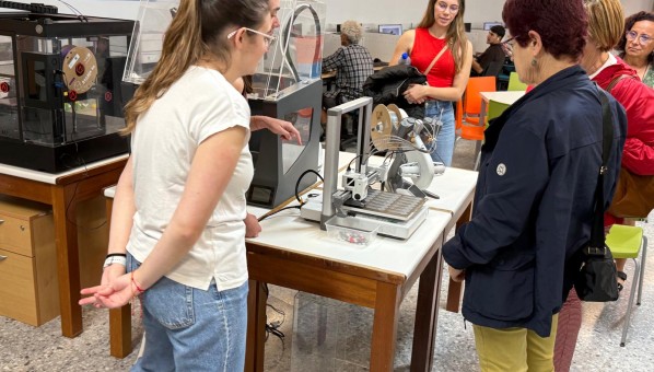 Visita al MakerSpace