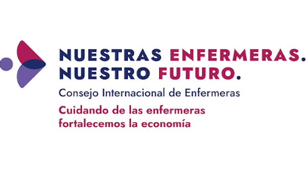 Logo del Día Internacional de la Enfermería