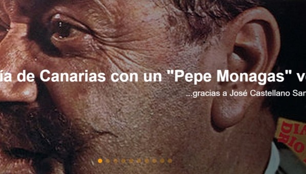 Día de Canarias con un "Pepe Monagas" verdadero ......gracias a José Castellano Santana (1904-1967)