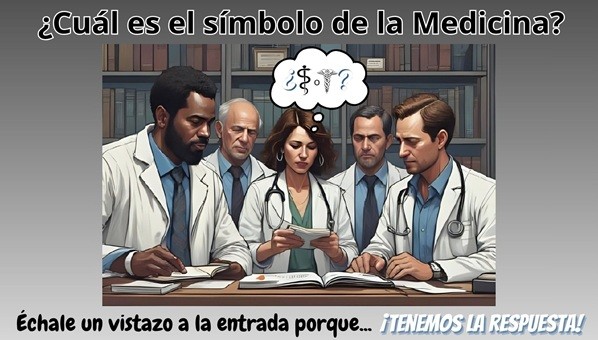 Vara de Asclepio vs. Caduceo de Hermes: historia y confusión de dos símbolos médicos