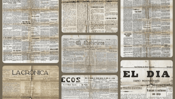 Periódicos digitalizados en JABLE