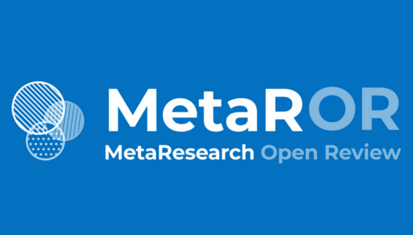 Logotipo de MetaROR (Meta-Research Open Review)