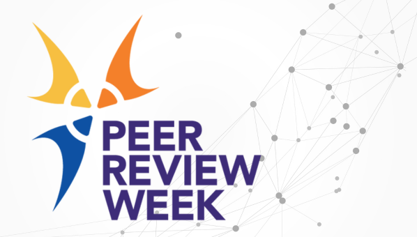 Logotipo de la Peer Review Week 2025