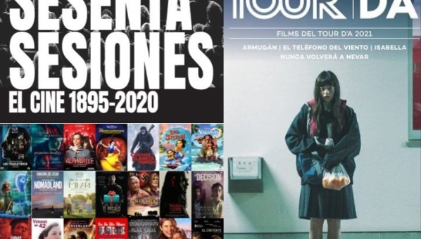Carteles de Aula de Cine y Filmoteca Canaria