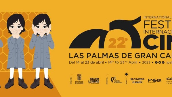 Cartel del Festival Internacional de Cine de Las Palmas de Gran Canaria 2023