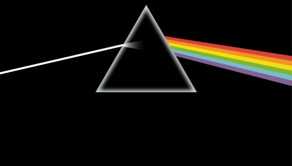 "Cubierta disco The Dark Side of the Moon de Pink Floyd"