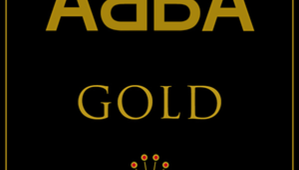 Carátula del disco ABBA Gold