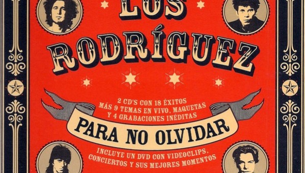 Carátula disco Para no olvidar de Los Rodríguez