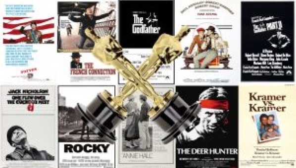 Carteles de películas ganadoras del Oscar 1971-1980