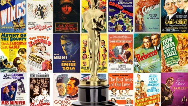 Carteles de películas ganadoras del Oscar 1929-1949