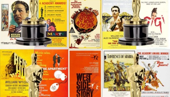 Carteles de películas ganadoras del Oscar 1950-1970