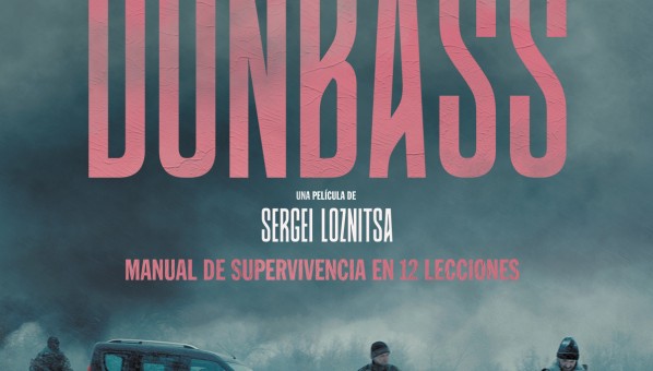 Cartel de la película Donbass