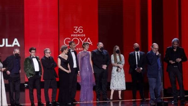 Ganadores Goya 2022