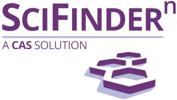 Logo: "SciFinder n. A CAS solution"