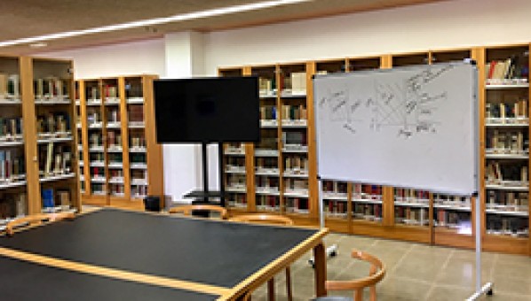 Espacio de trabajo colaborativo en la Biblioteca General de la ULPGC