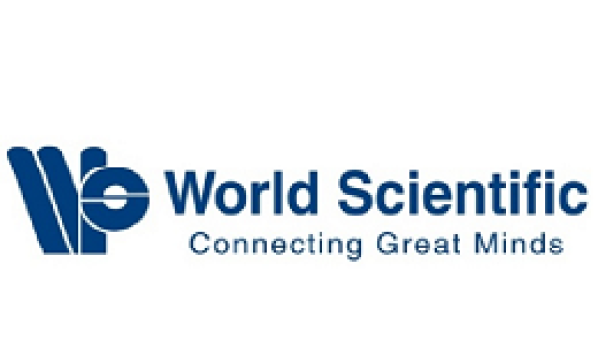 Logo de World Scientific con el lema Connecting Great Minds