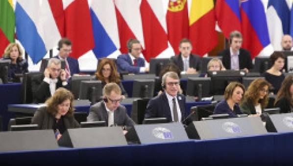 Hemiciclo Parlamento Europeo
